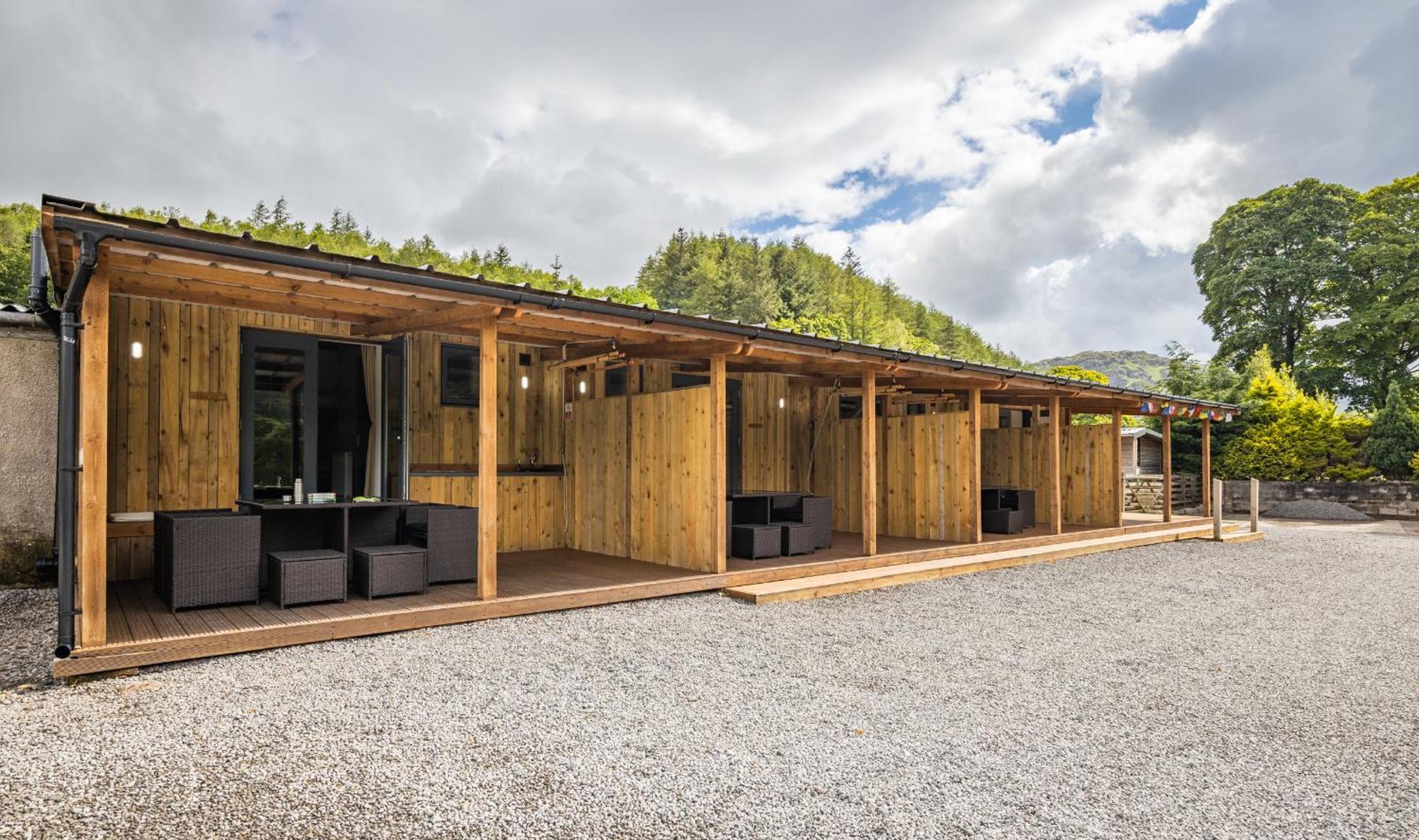 Cosy Glamping In The Eskdale Valley - Studio Lodges And Mega Pods Bagian luar foto