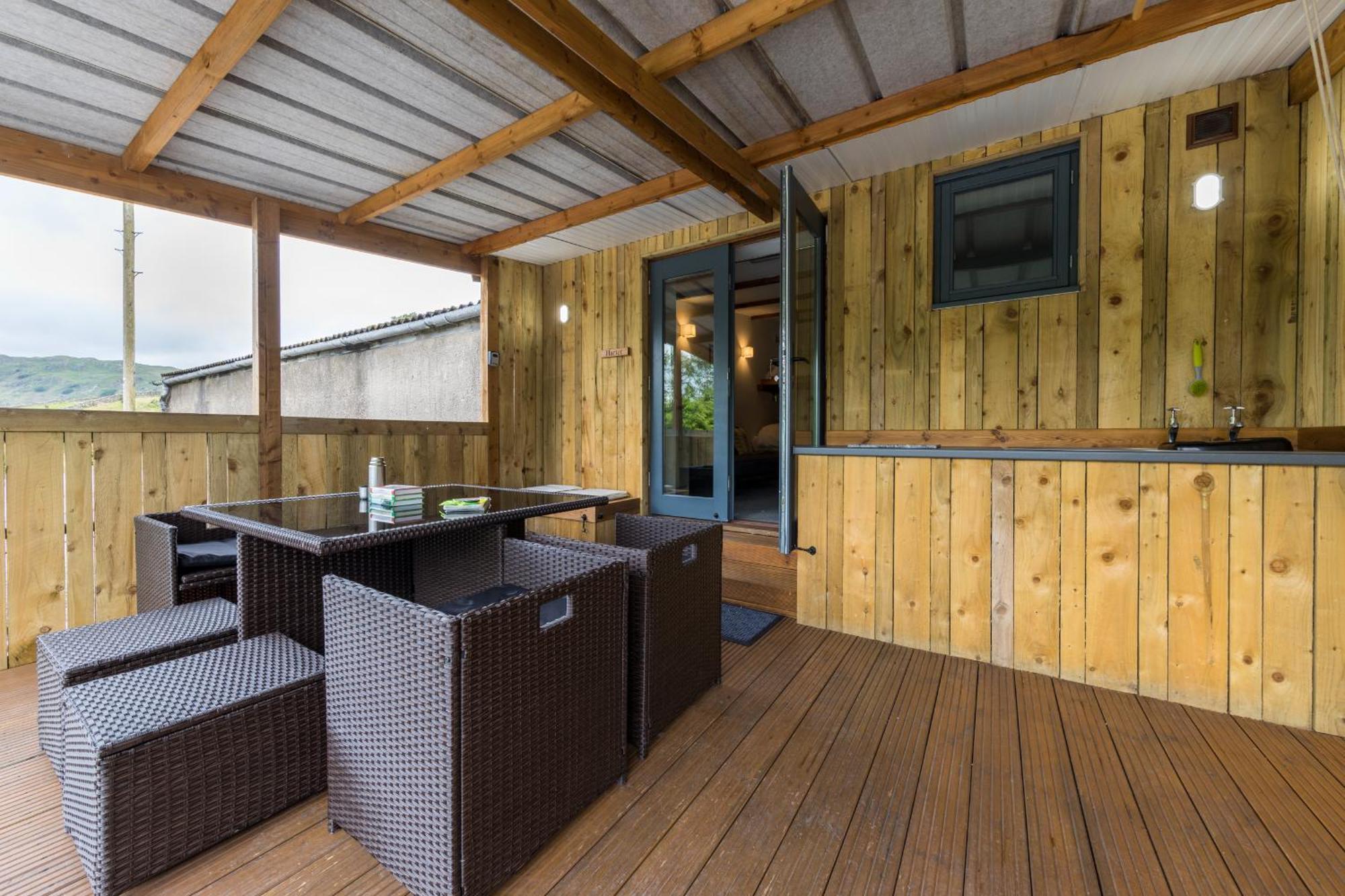 Cosy Glamping In The Eskdale Valley - Studio Lodges And Mega Pods Bagian luar foto