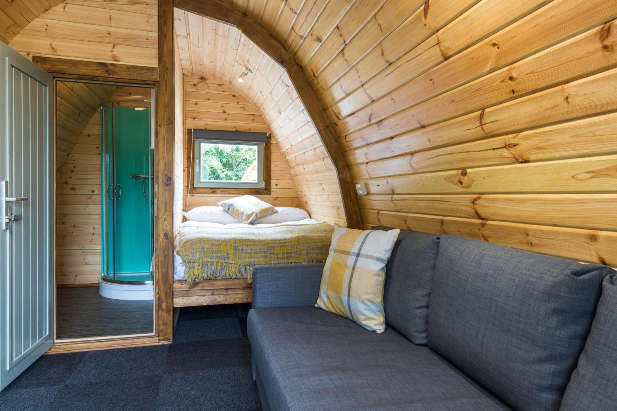 Cosy Glamping In The Eskdale Valley - Studio Lodges And Mega Pods Bagian luar foto