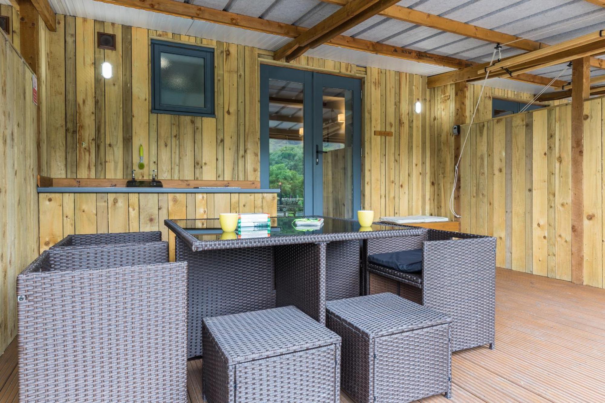 Cosy Glamping In The Eskdale Valley - Studio Lodges And Mega Pods Bagian luar foto