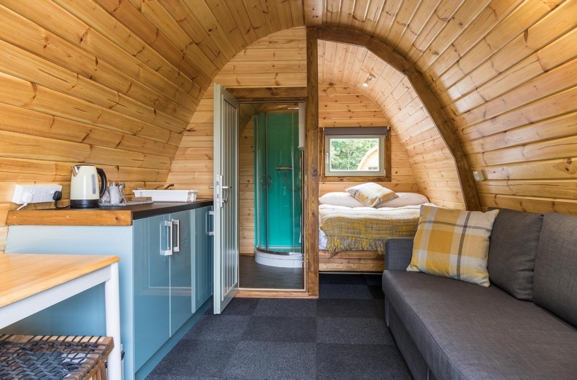 Cosy Glamping In The Eskdale Valley - Studio Lodges And Mega Pods Bagian luar foto