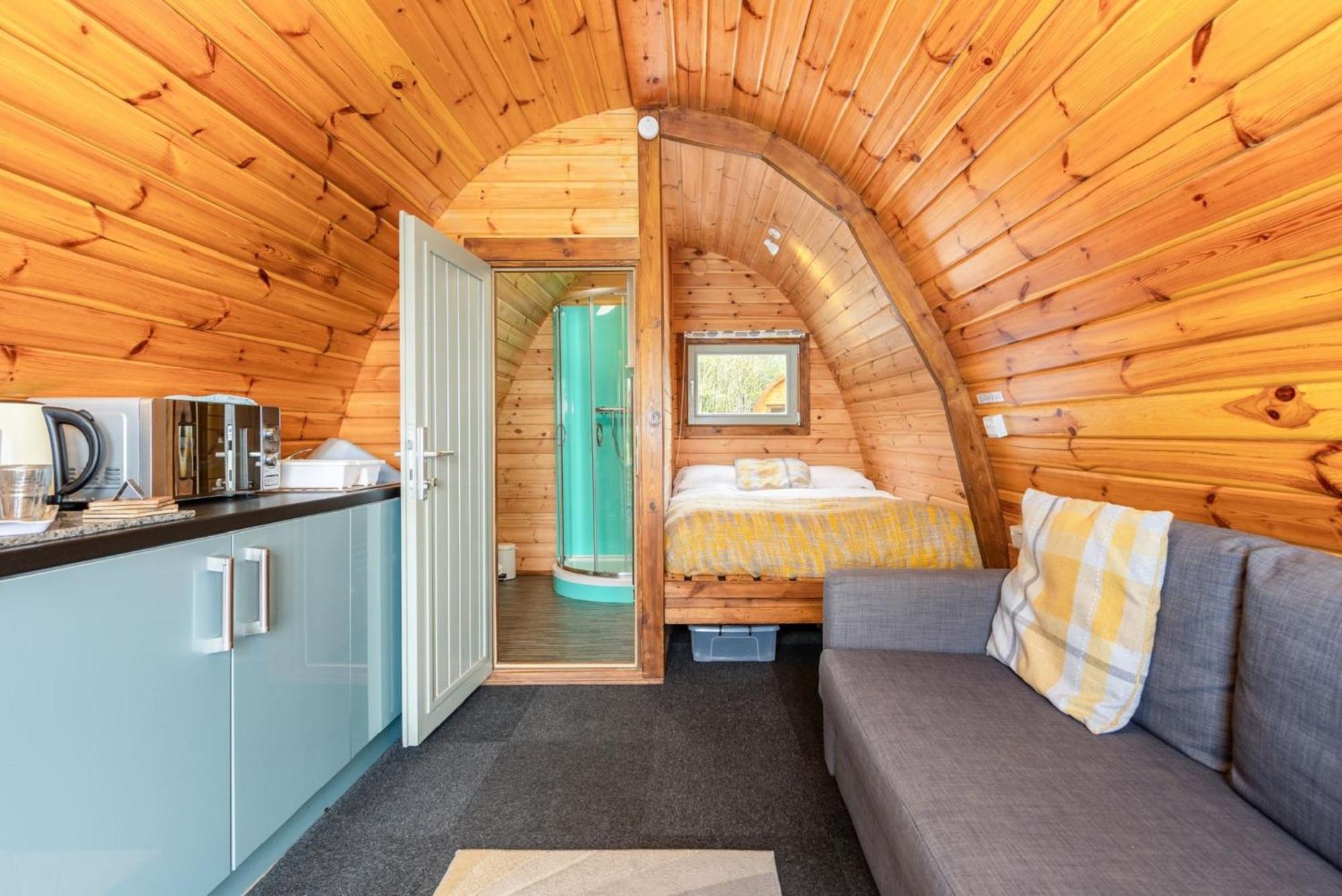 Cosy Glamping In The Eskdale Valley - Studio Lodges And Mega Pods Bagian luar foto