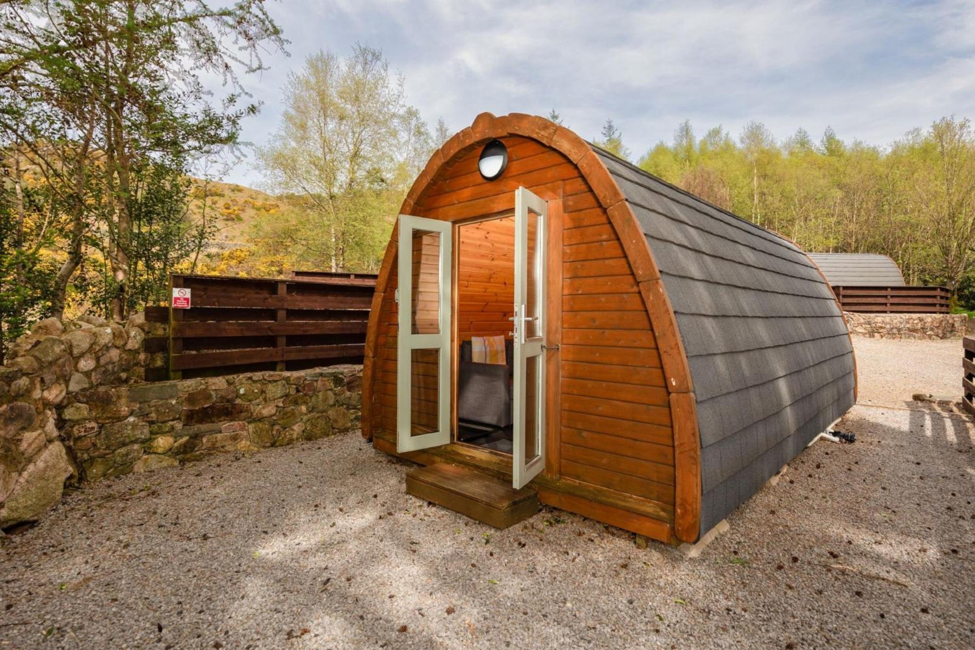Cosy Glamping In The Eskdale Valley - Studio Lodges And Mega Pods Bagian luar foto