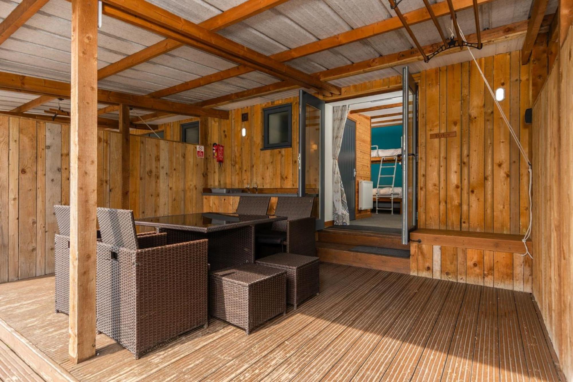 Cosy Glamping In The Eskdale Valley - Studio Lodges And Mega Pods Bagian luar foto
