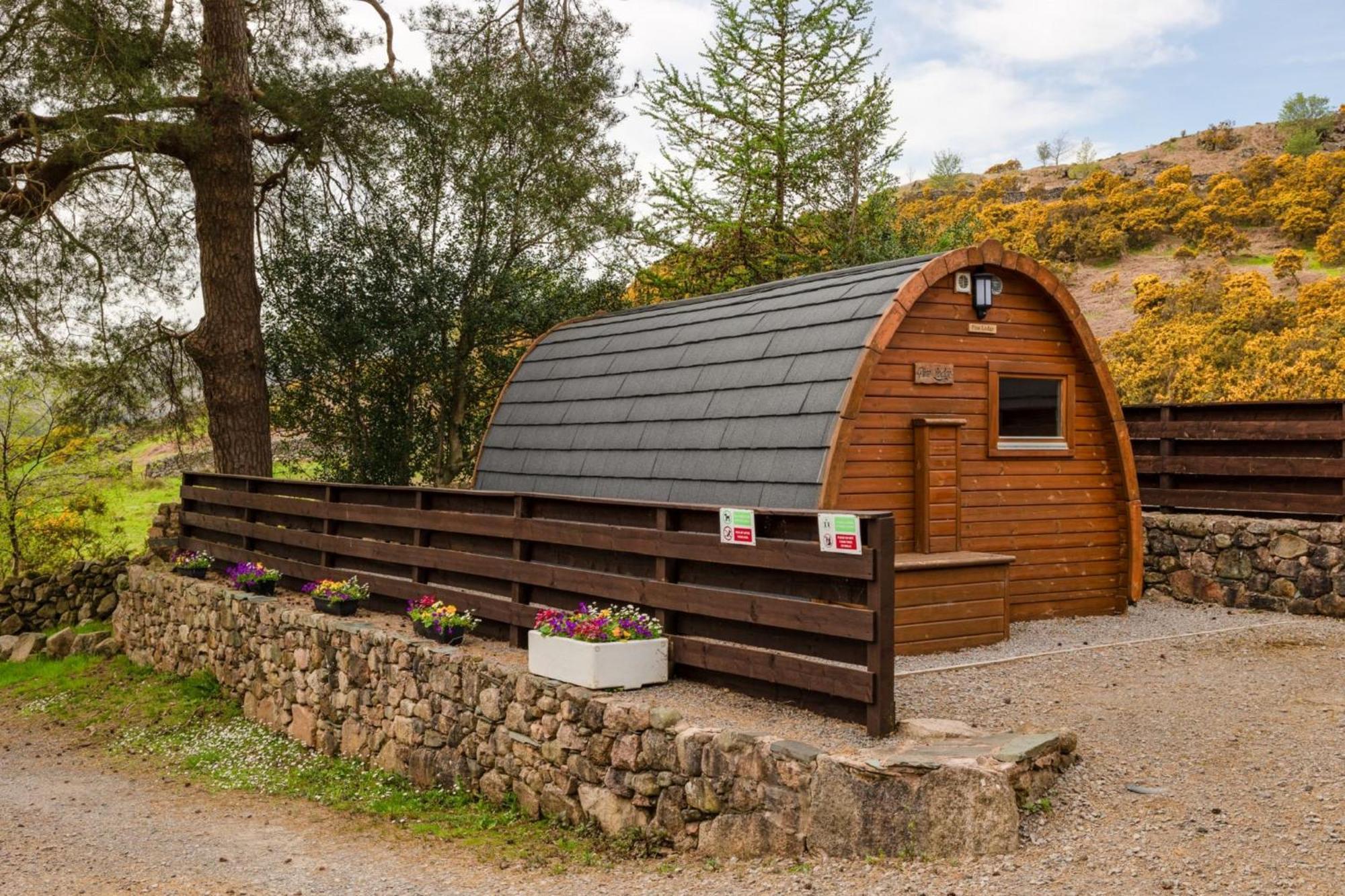 Cosy Glamping In The Eskdale Valley - Studio Lodges And Mega Pods Bagian luar foto