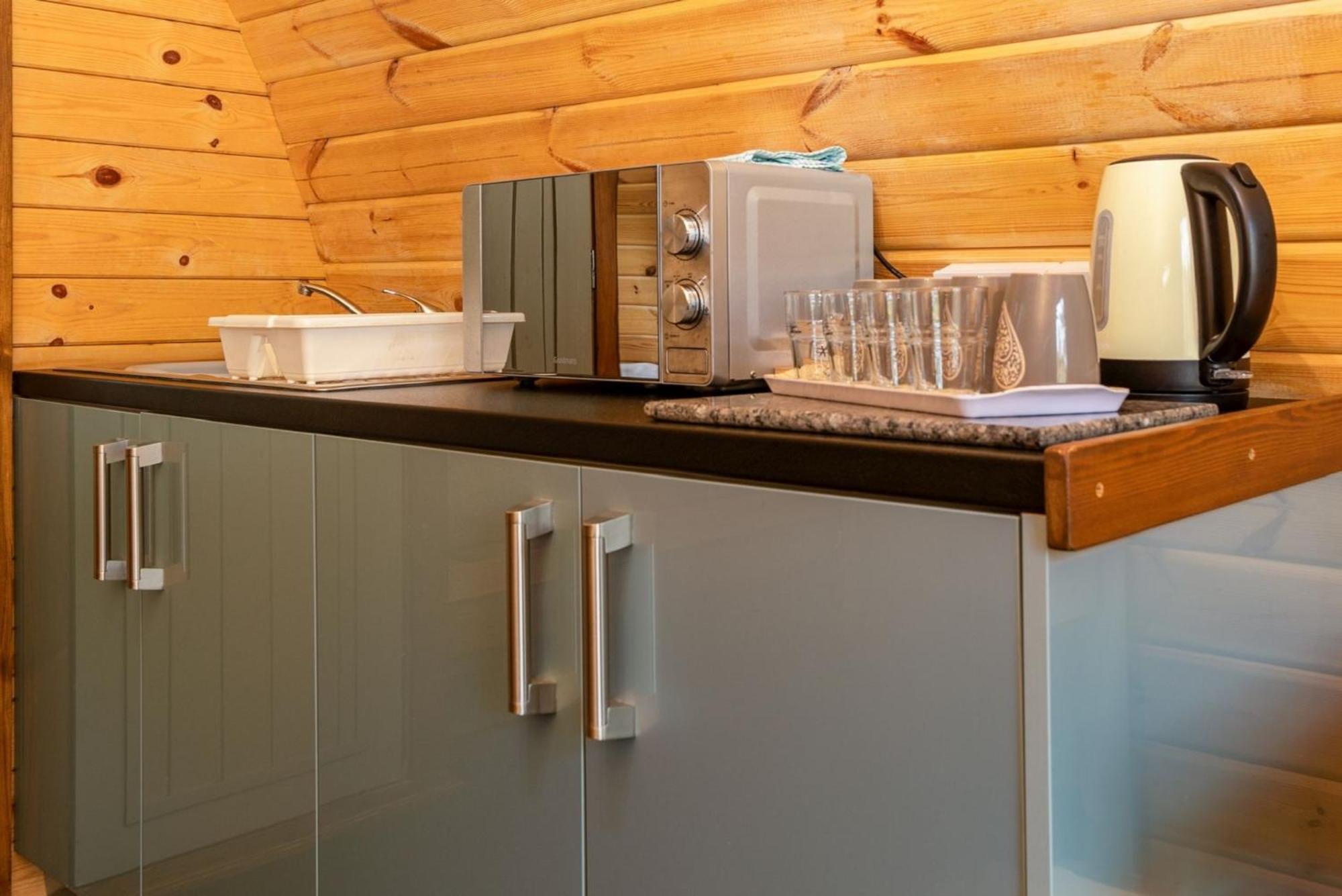 Cosy Glamping In The Eskdale Valley - Studio Lodges And Mega Pods Bagian luar foto