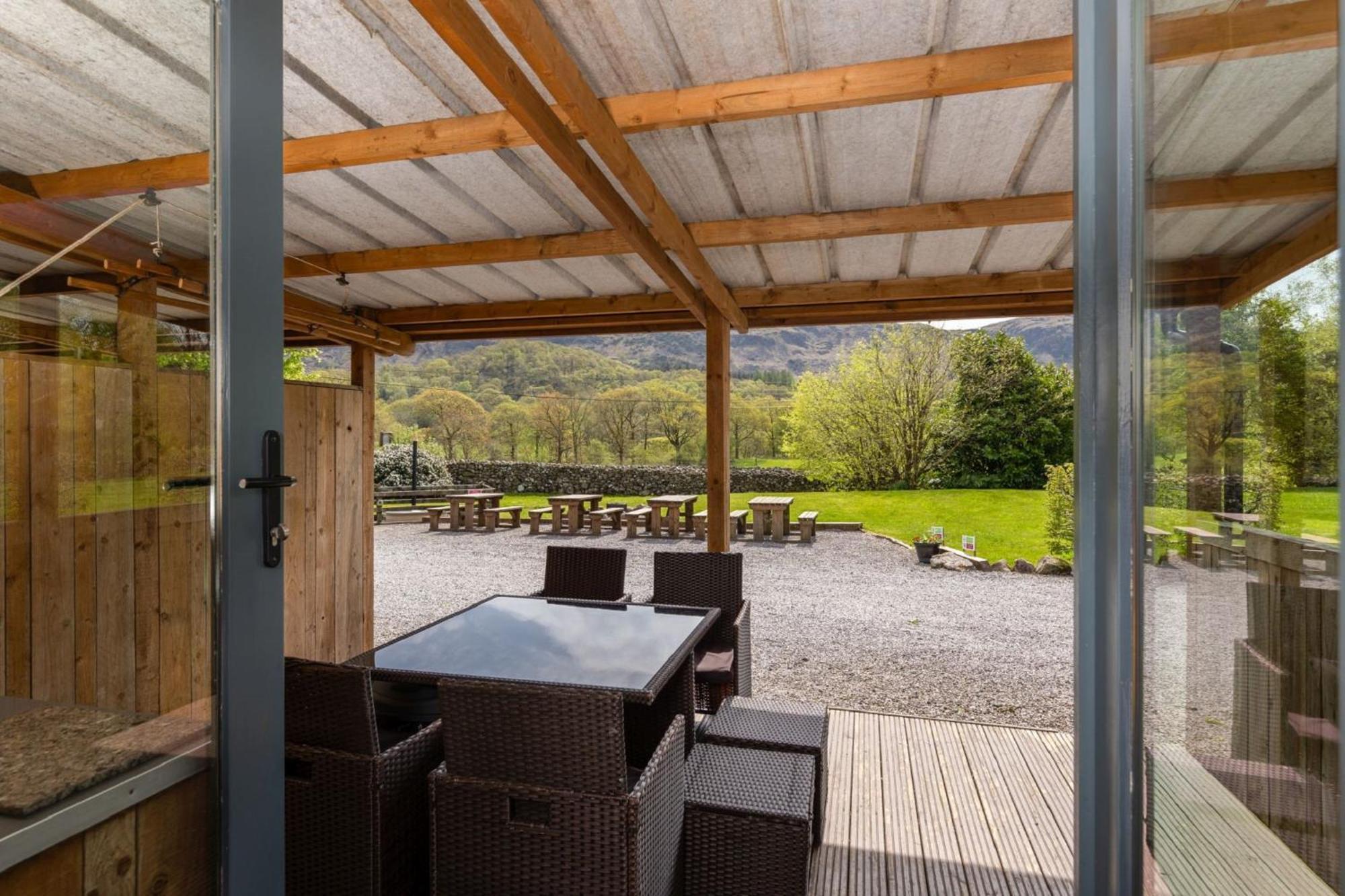 Cosy Glamping In The Eskdale Valley - Studio Lodges And Mega Pods Bagian luar foto