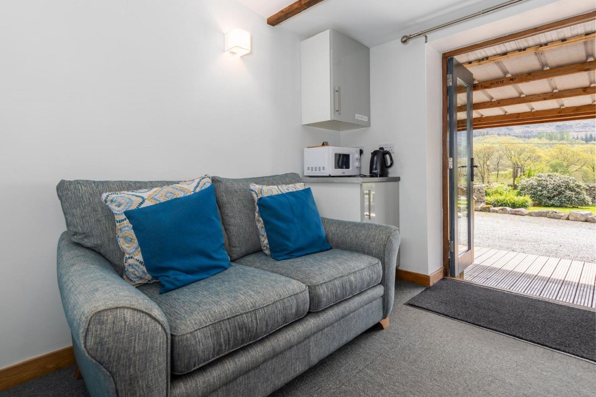 Cosy Glamping In The Eskdale Valley - Studio Lodges And Mega Pods Bagian luar foto