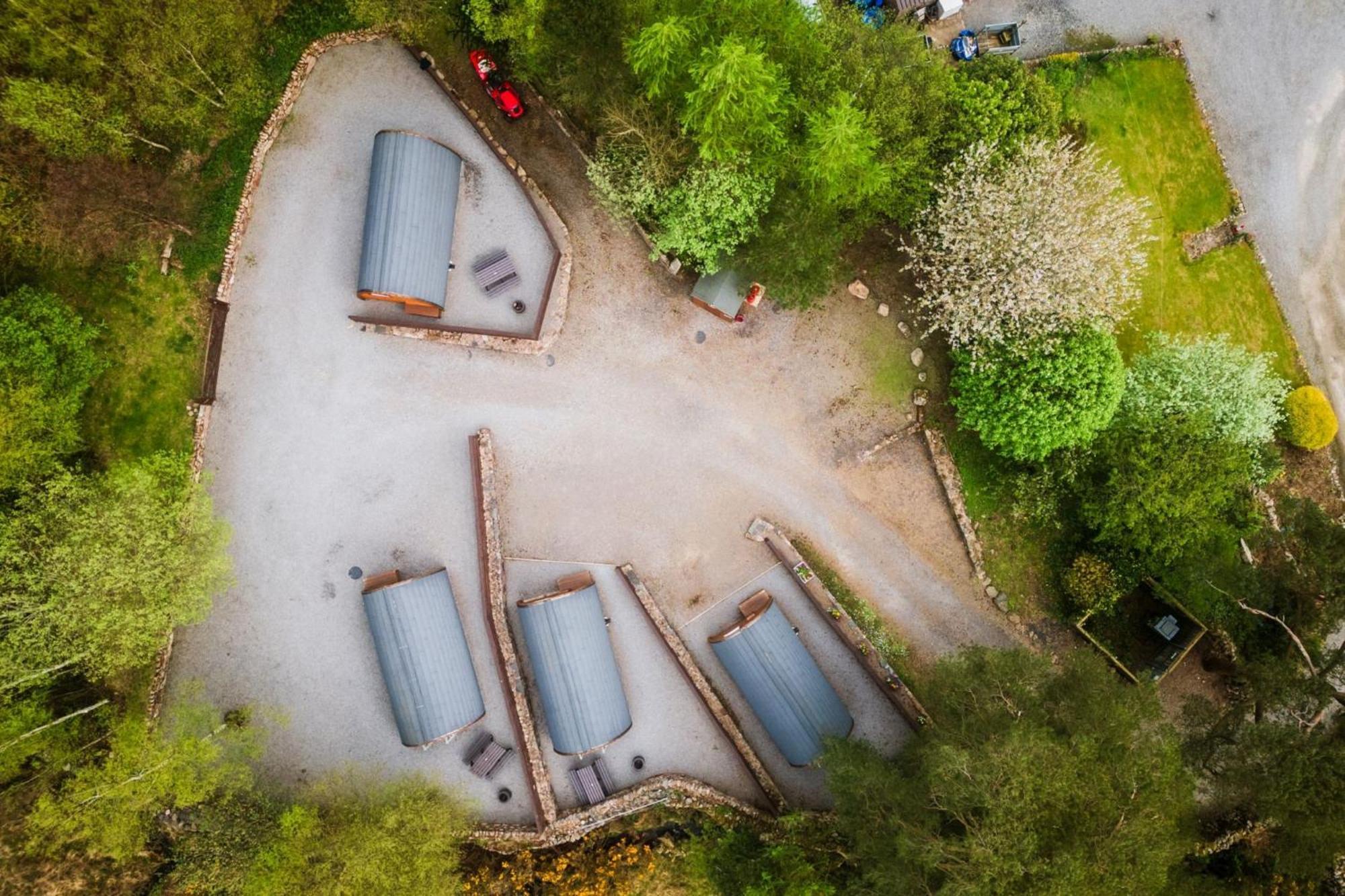 Cosy Glamping In The Eskdale Valley - Studio Lodges And Mega Pods Bagian luar foto