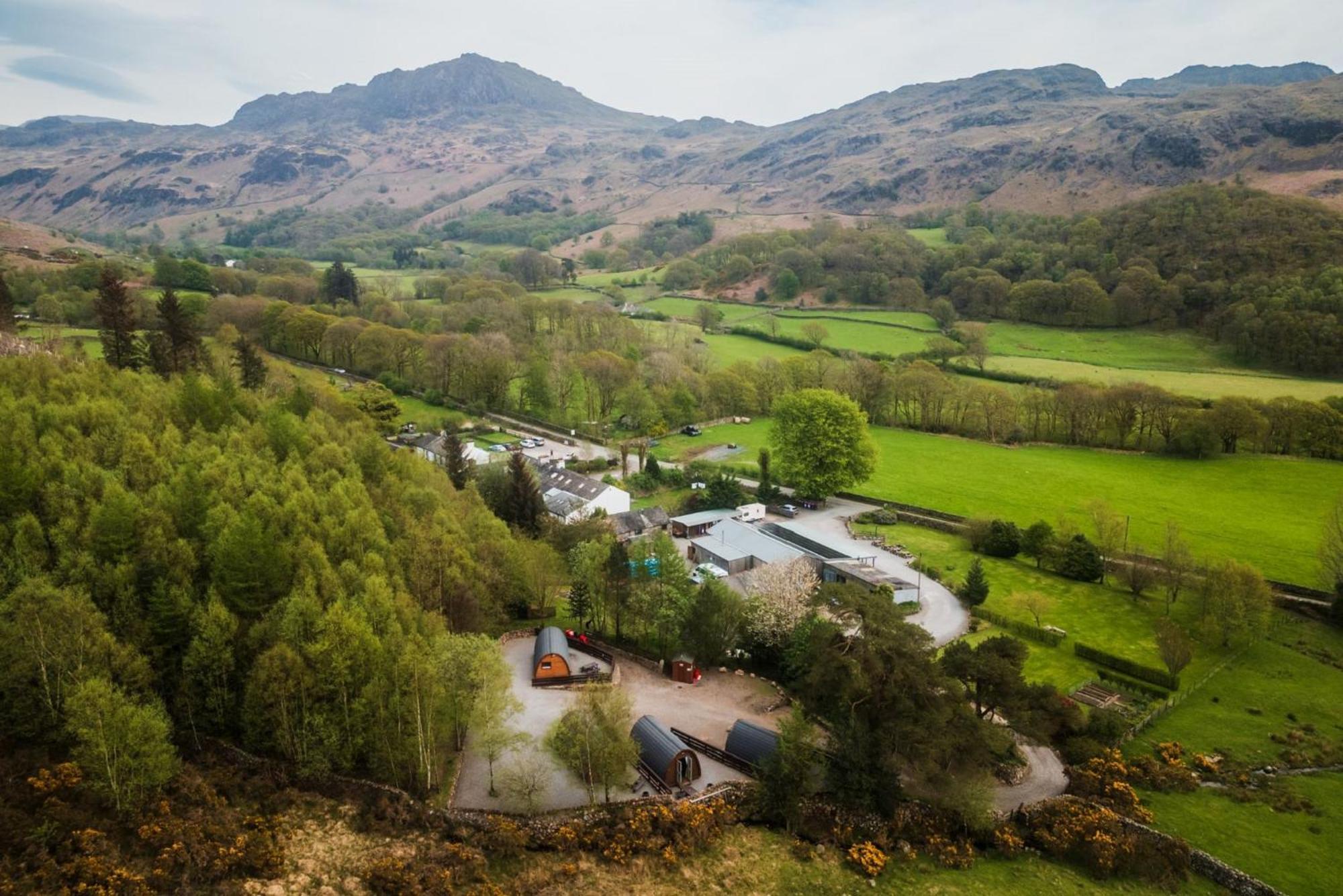 Cosy Glamping In The Eskdale Valley - Studio Lodges And Mega Pods Bagian luar foto